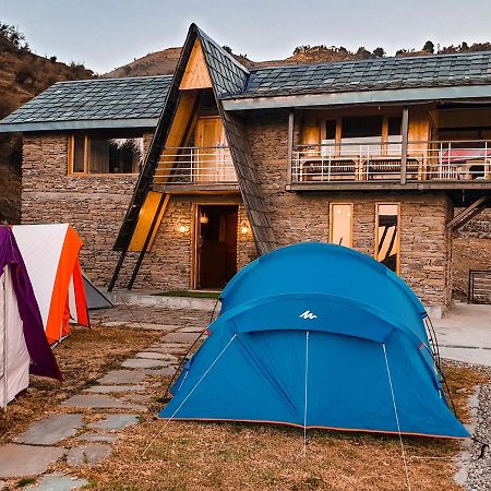 Griffons Cafe And Stay Dharamshala Eksteriør billede