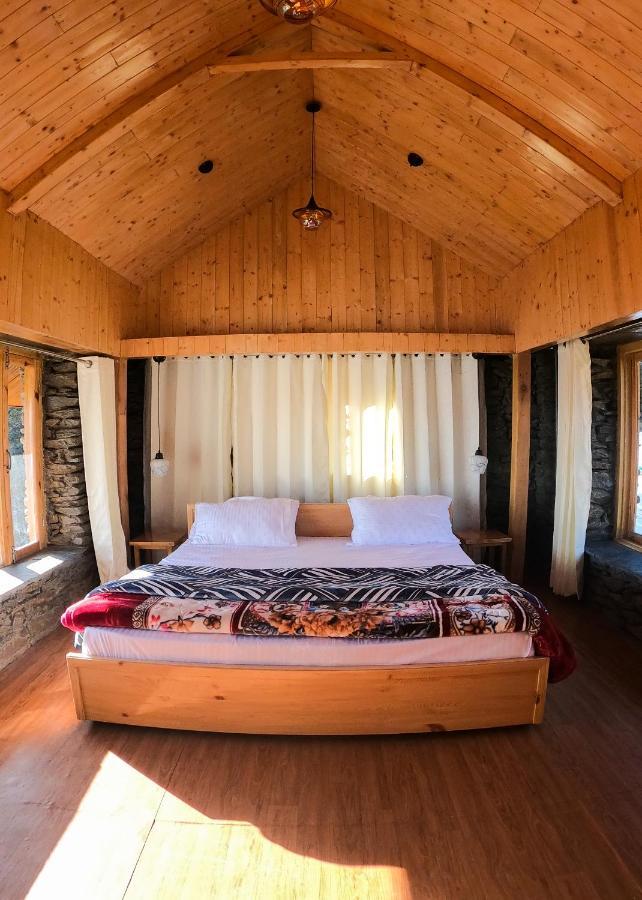 Griffons Cafe And Stay Dharamshala Eksteriør billede