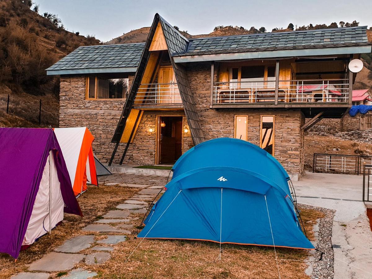 Griffons Cafe And Stay Dharamshala Eksteriør billede