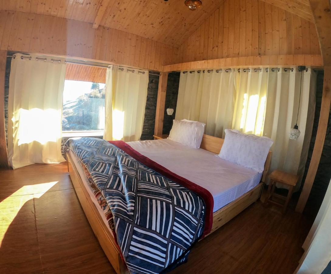 Griffons Cafe And Stay Dharamshala Eksteriør billede